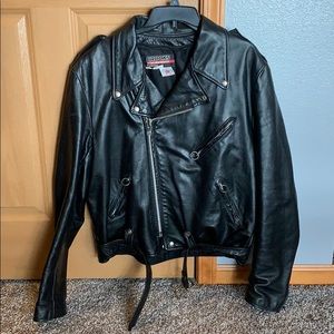 Vintage 80s Brooks leather jacket